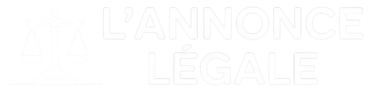 Logo L'Annonce Légale